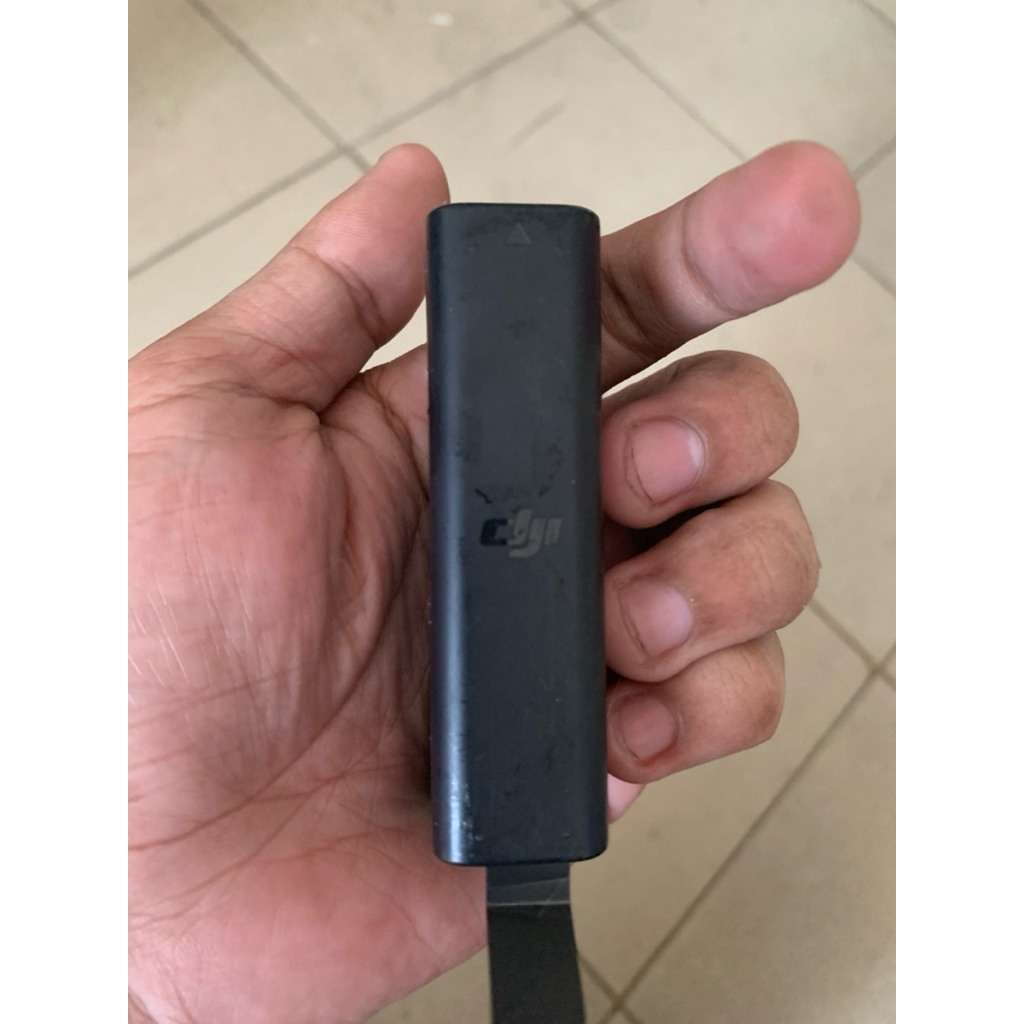 Charger DJI Original + Baterai DJI HB01-522365 untuk Osmo / Gimbal DJI