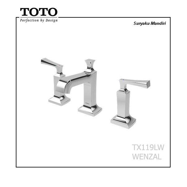 Kran TOTO Original TX 119 LW / Kran Wastafel TX119LW