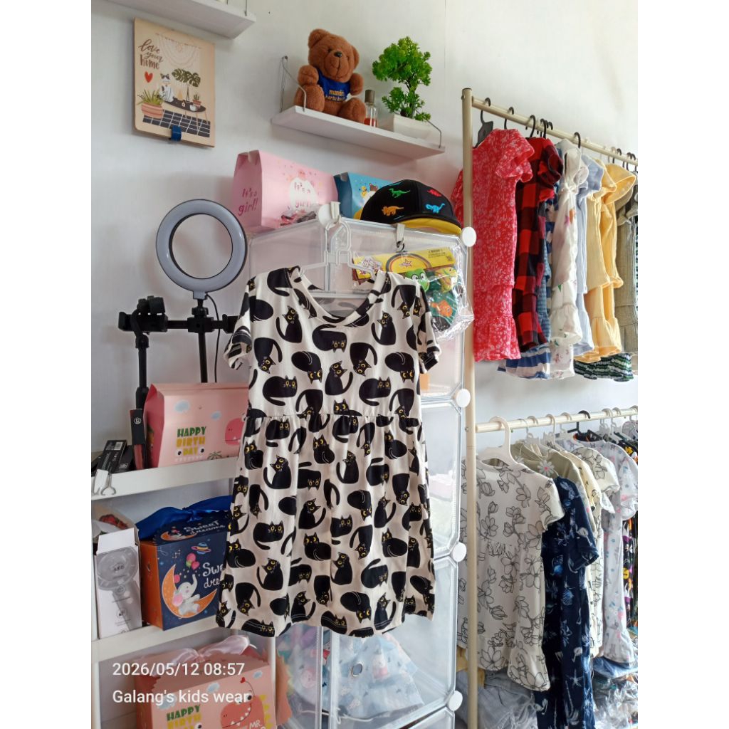 Dress size M/ dress anak/ dress anak usia 2-4 tahun/ dress anak cantik/ dress murah/ dress murmer/ d