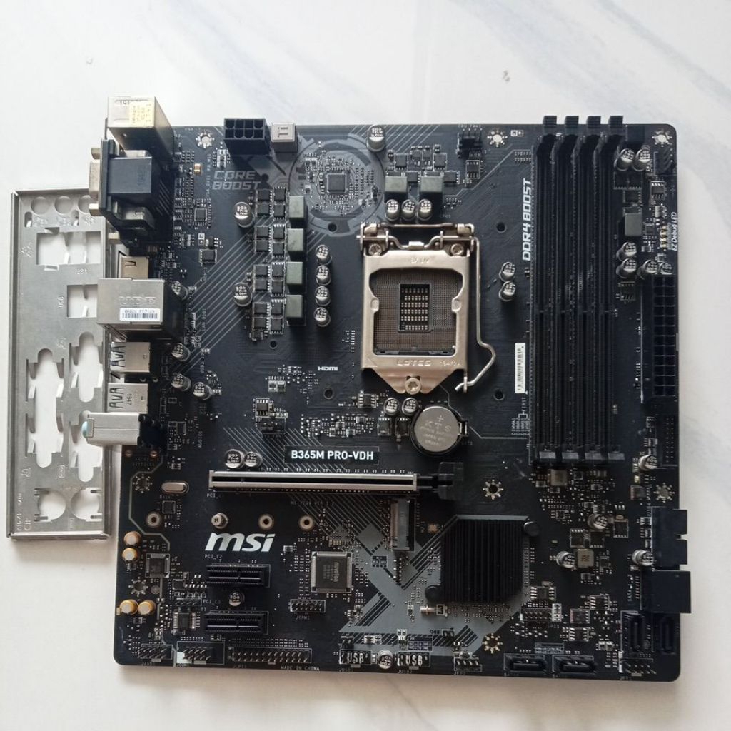PAKET MOBO MSI B365M PRO-VDH + i7 8700 LGA 1151