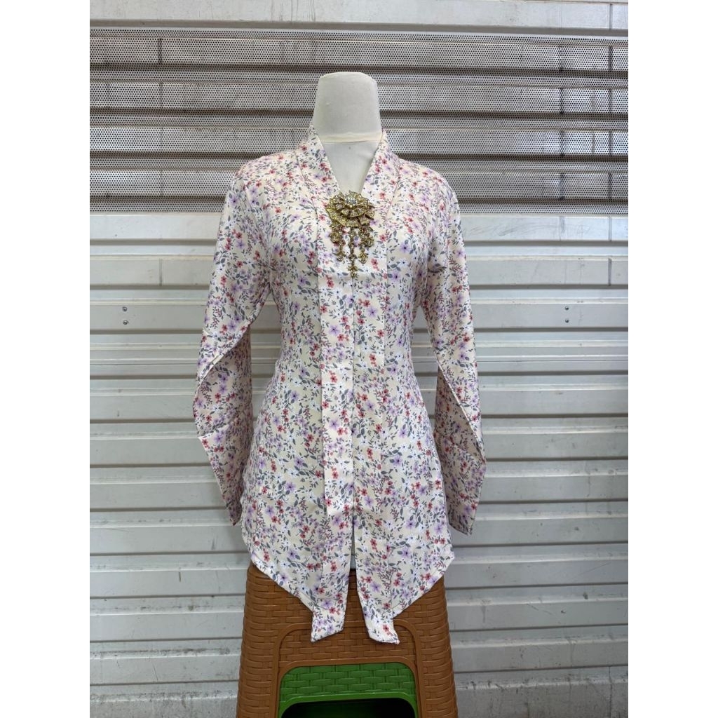 kebaya kartini modern lengan panjang