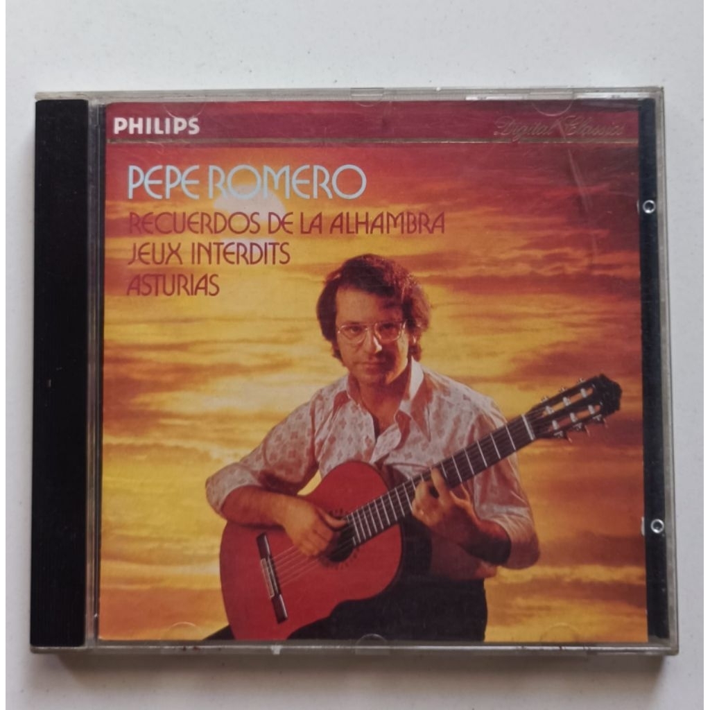 Pepe Romero Import Cd Audio Ori