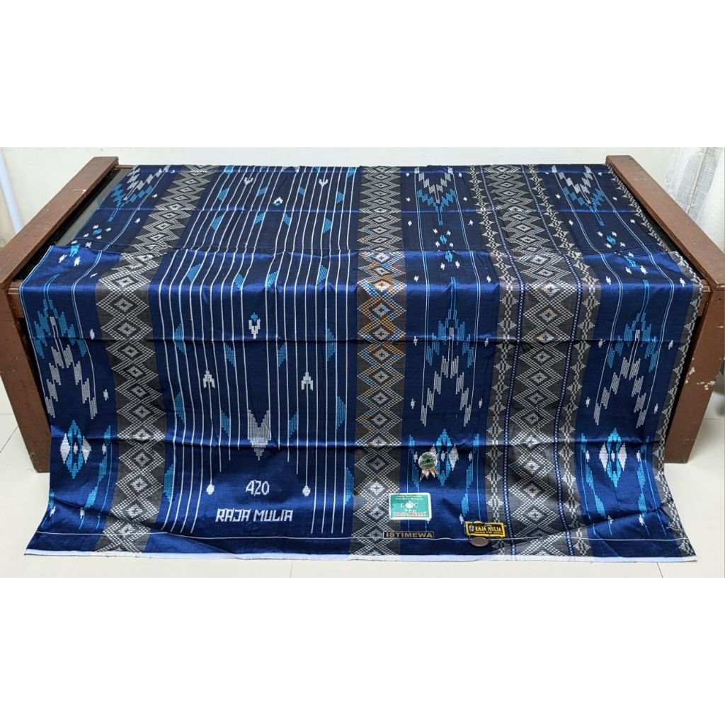 sarung tenun raja mulia 420 full sutra