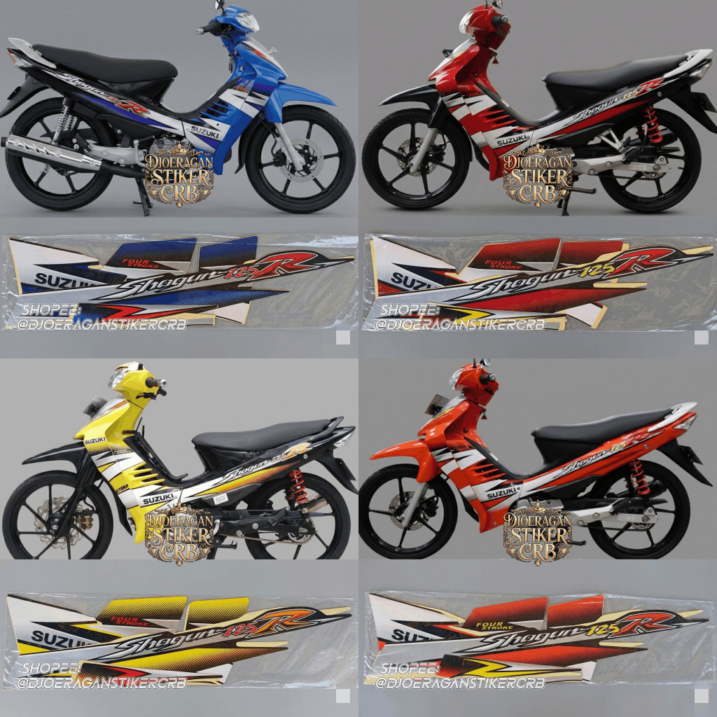 stiker striping suzuki shogun 125 2005 shogun r 2005