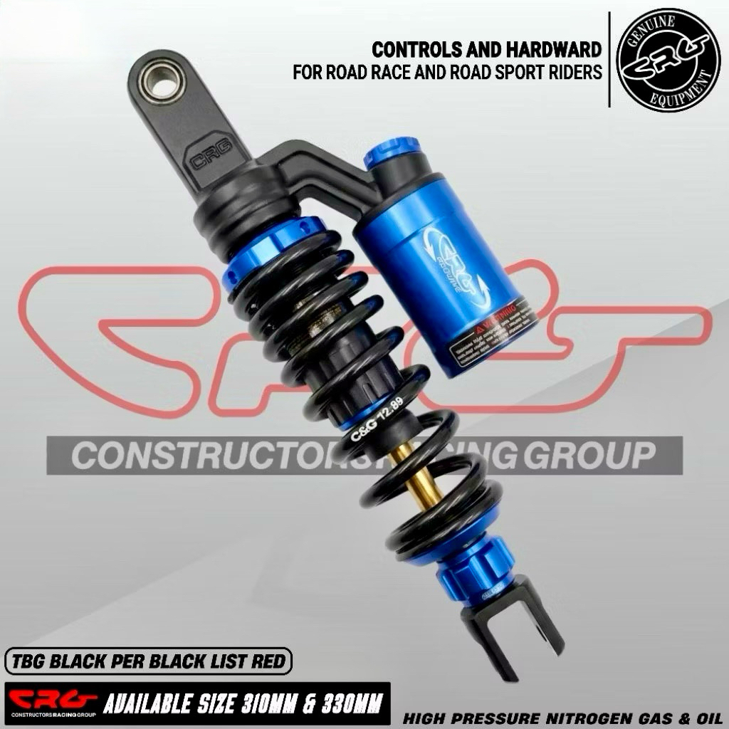 SHOCKBREAKER CRG MODEL EXTREME SERIES UKURAN 310MM MOTOR MATIC SINGLE MIO FAZZIO SOUL LEXI XEON X-RI