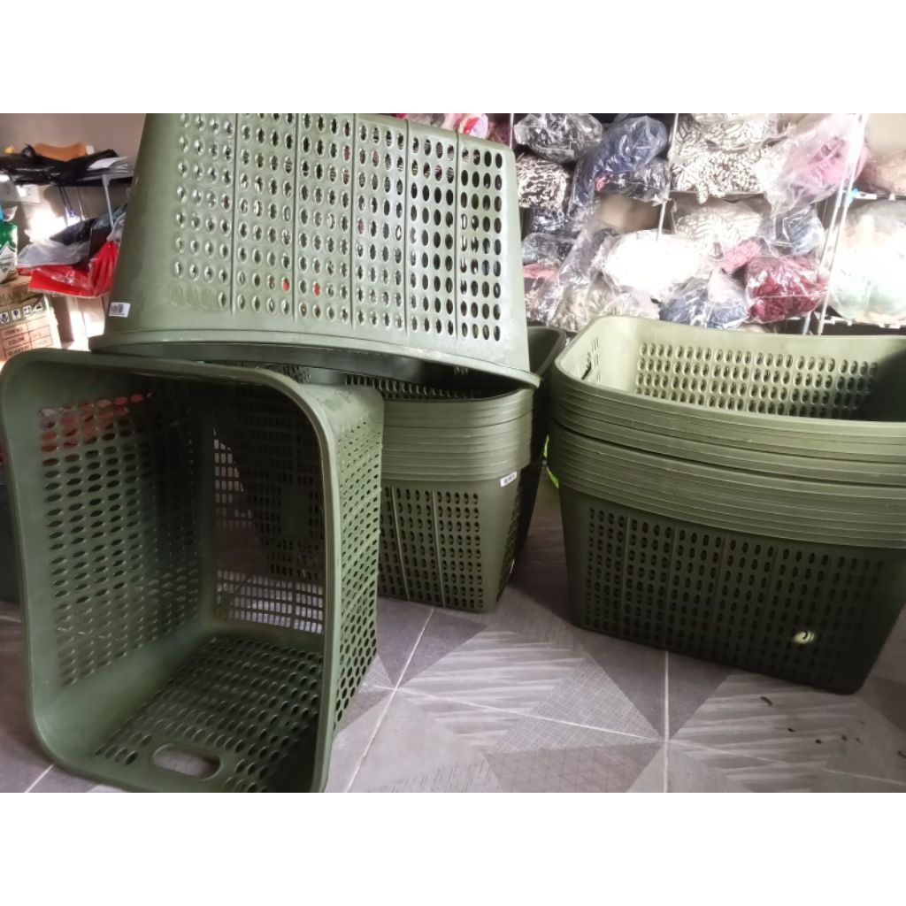 keranjang pajero laundry serbaguna | keranjang jumbo
