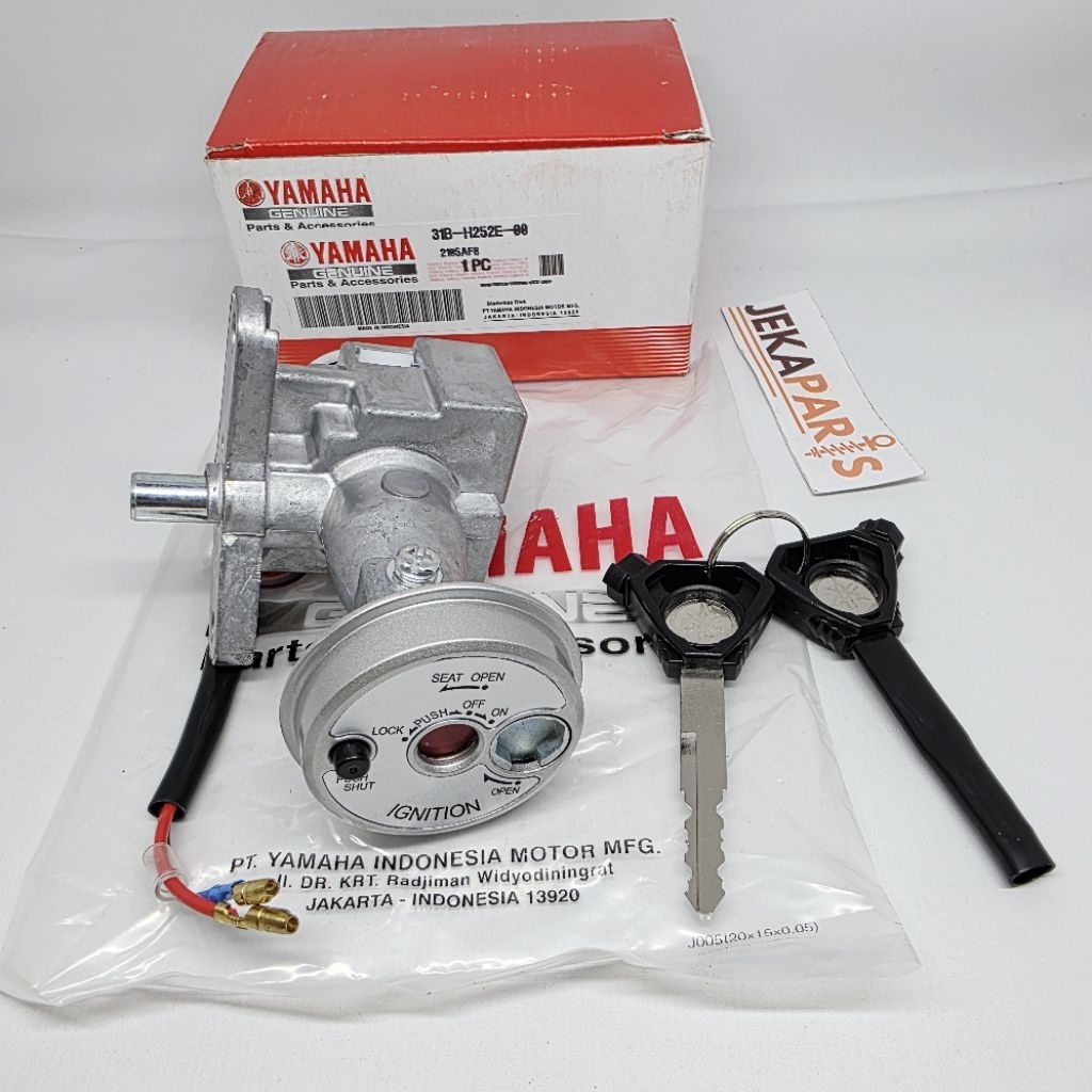 Kunci Kontak Key Set + Jok Motor Jupiter Z New Z1 Mx King Xeon Xride Soul GT 31B.