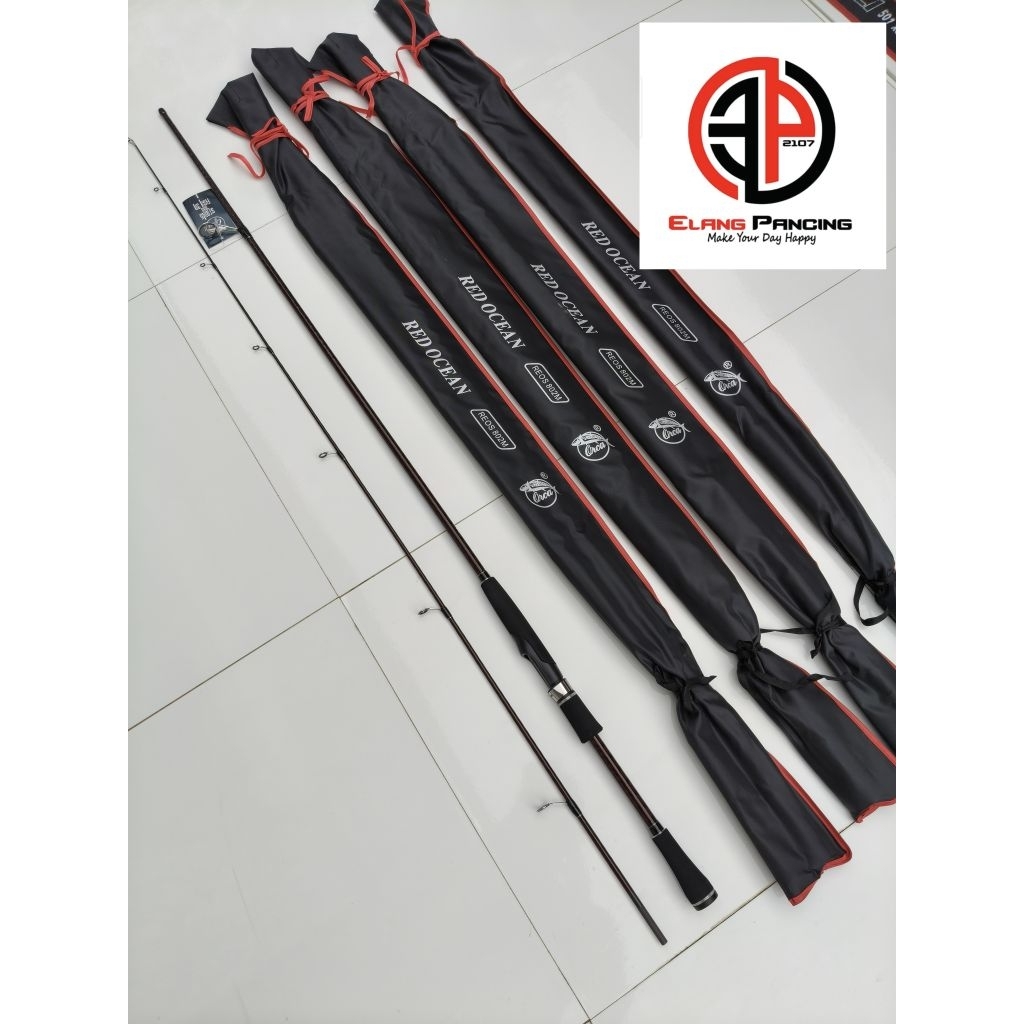 Joran UL Orca Red Ocean 802M 8-17lb