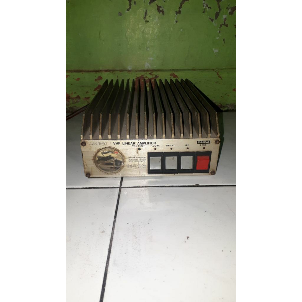 Boster Daiwa LA2155H rusak masih ada finalnya