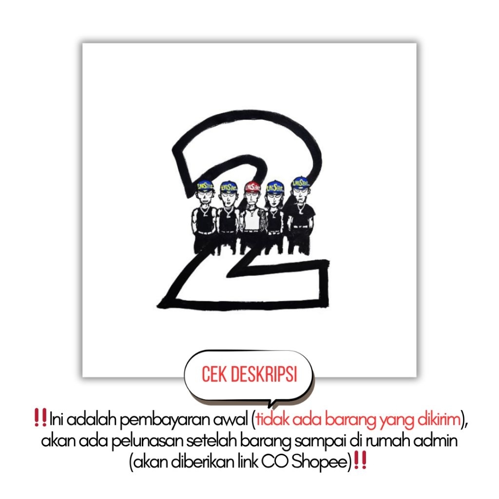 [baca deskripsi] PO Pre Order LNGSHOT Mixtape Album 4SHOBOIZ Vol. 2: 4SHOVILLE Jay Park Jaypark