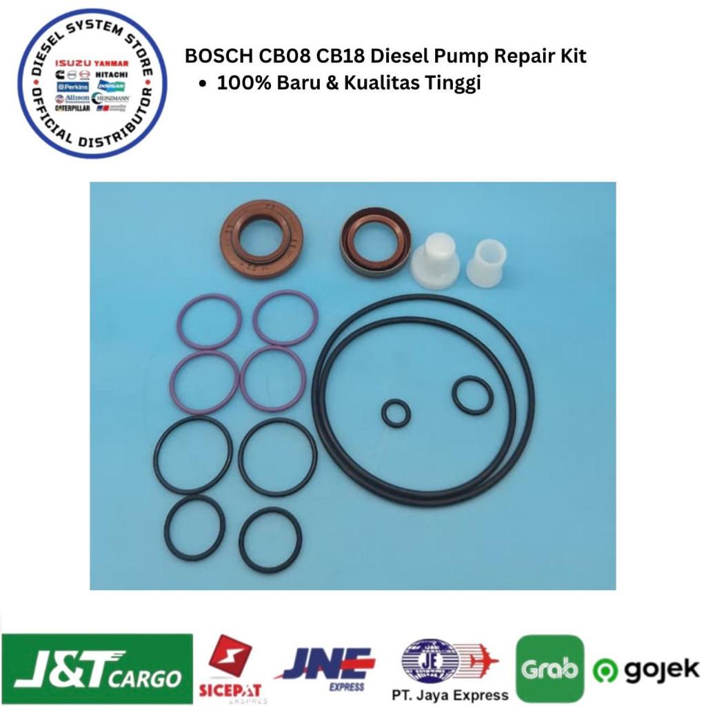 BOSCH CB08 CB18 Diesel Pump Repair Kit - Kualitas Tinggi