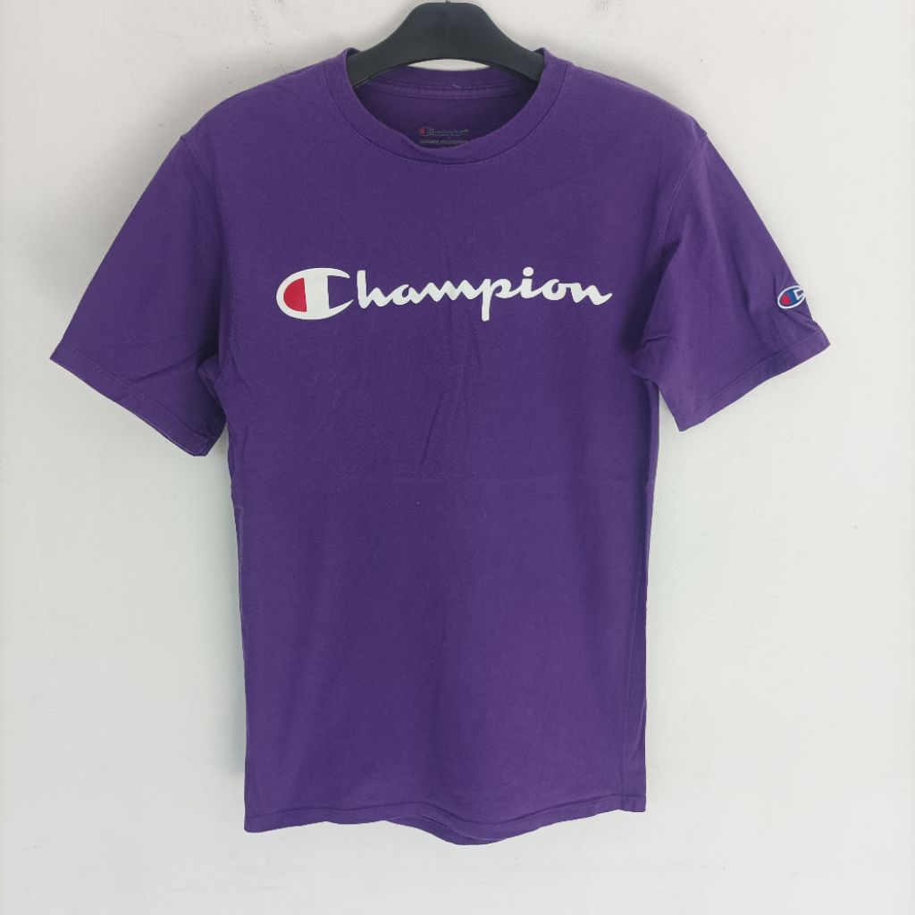 KAOS PRIA CHAMPION SECOND ORIGINAL SIZE S X082