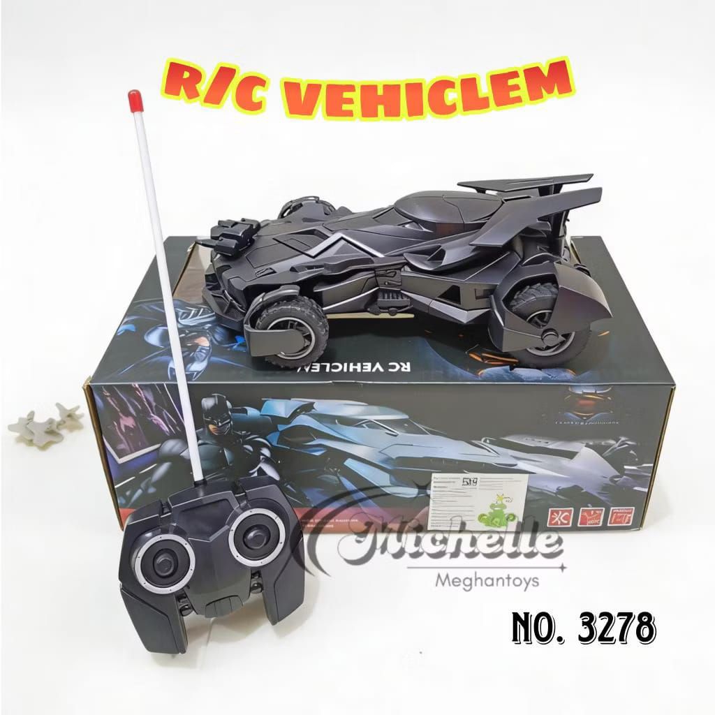 Mainan Anak RC Mobilan Vehiclem Batman/ Mobil  Remote Control Vehiclem Termurah