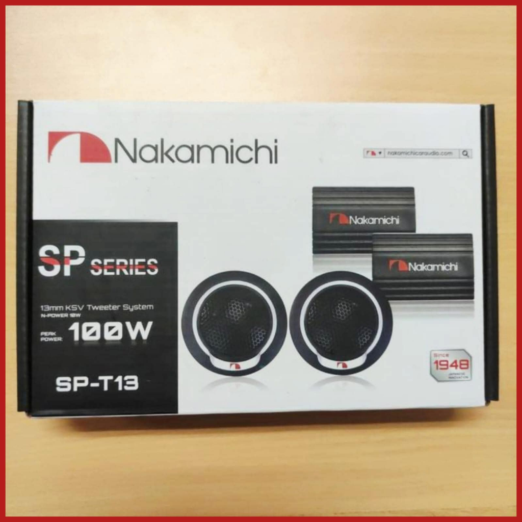 Tweeter Speaker Nakamichi SP-T13 Audio Mobil
