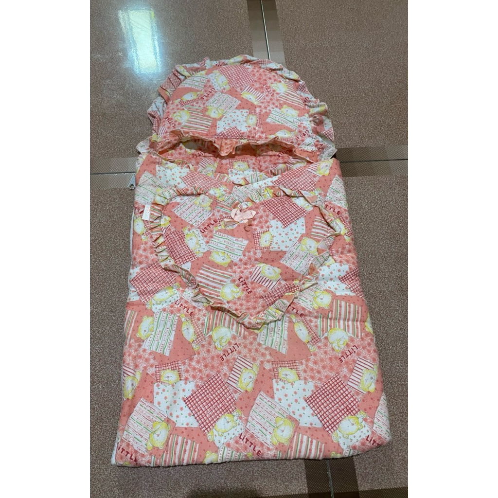 sleeping bag bayi/ kantong tidur bayi preloved