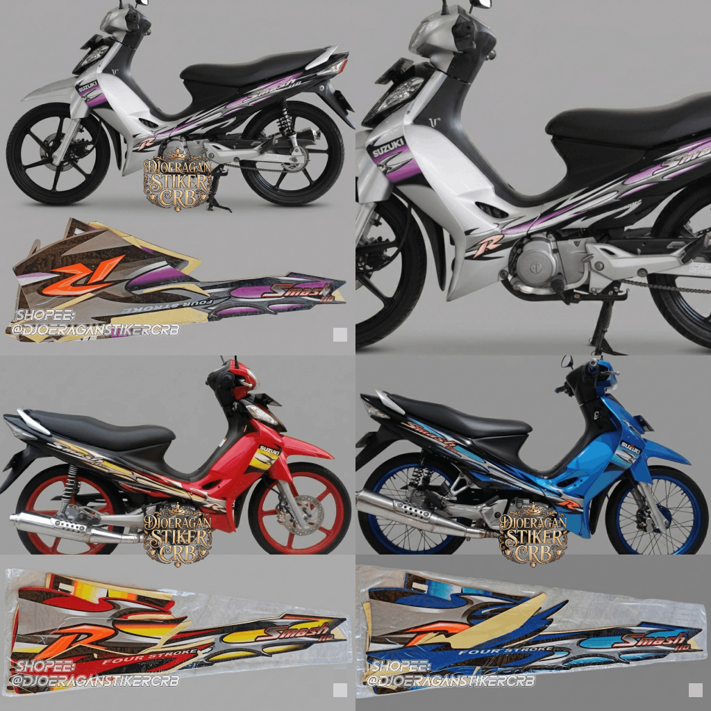stiker striping suzuki smash 110 2007 smash r 2007