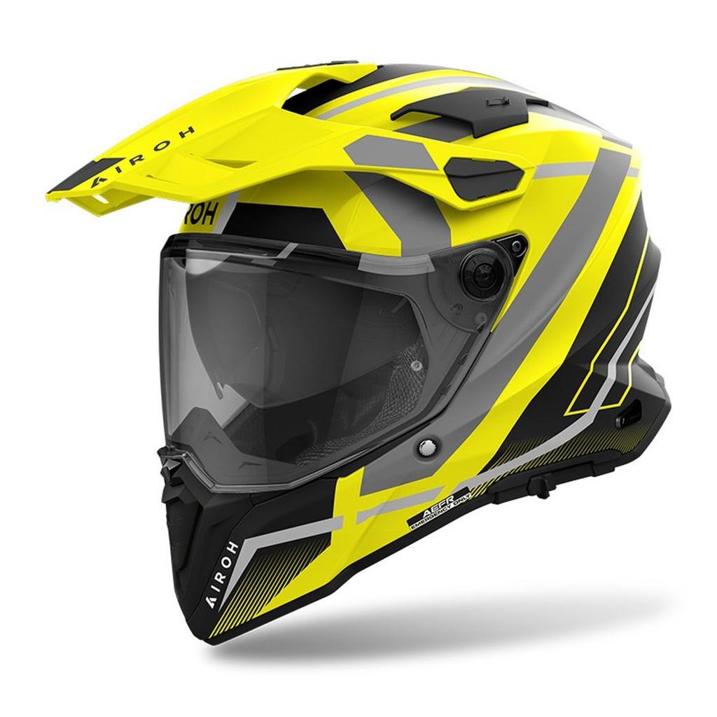 AIROH COMMANDER 2 MAVICK ORIGINAL HELM AIROH COMMANDER 2 MOTOCROSS TRAIL