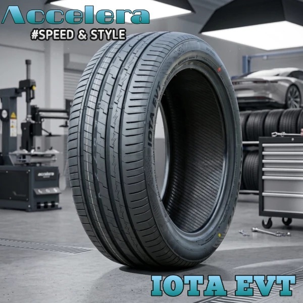 Accelera IOTA EVT 165 55 R15  - Ban Mobil Ring 15 Soft Compound & Empuk