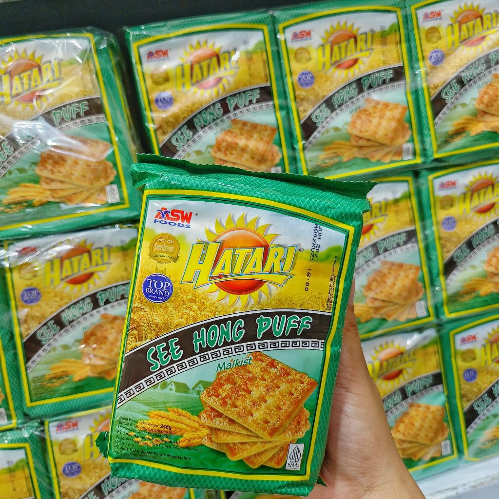 [2 DUS] BISKUIT GABIN HATARI