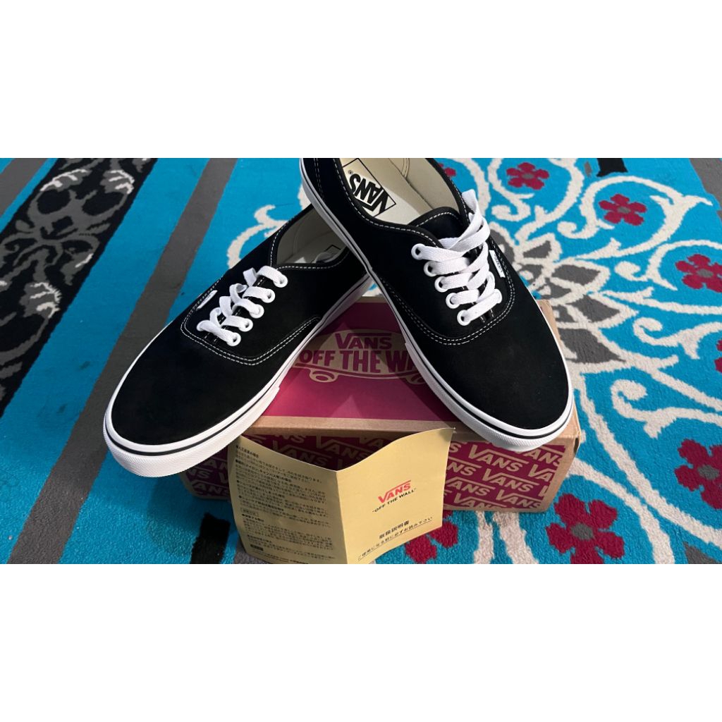 VANS AUTHENTIC SUEDE
