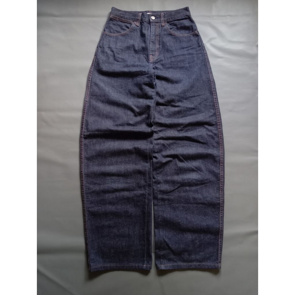 Uniqlo U Wide Fit Curved Jeans