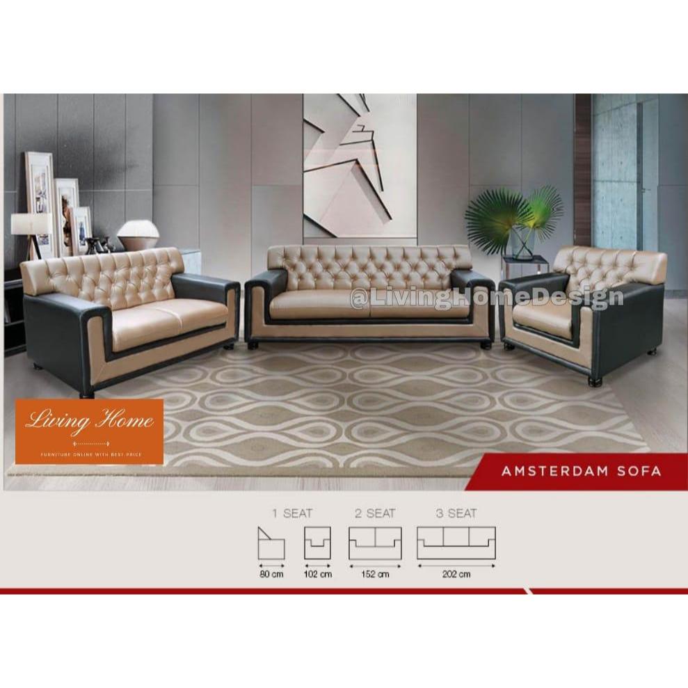 Sofa Tamu Murah / Sofa Marco House Type Amsterdam Sofa / Modern Sofa