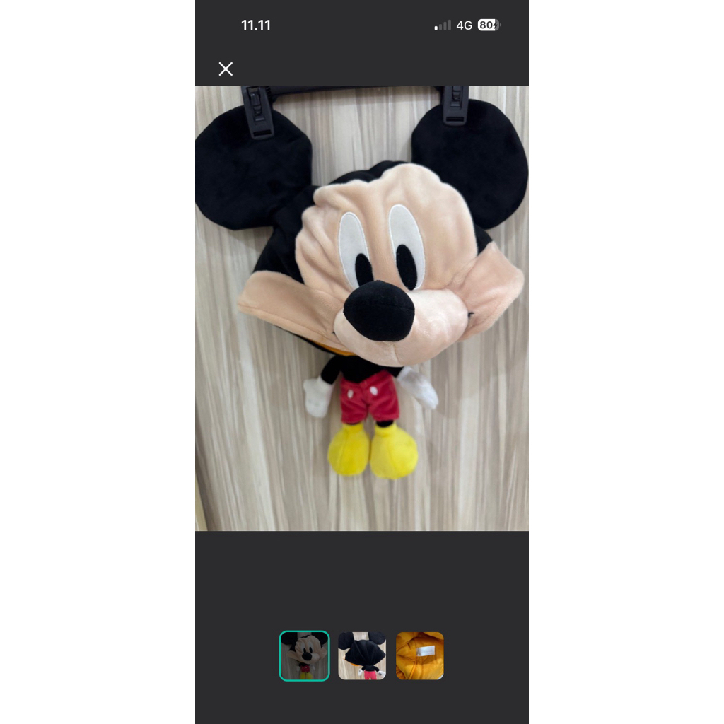 topi disney mickey mouse