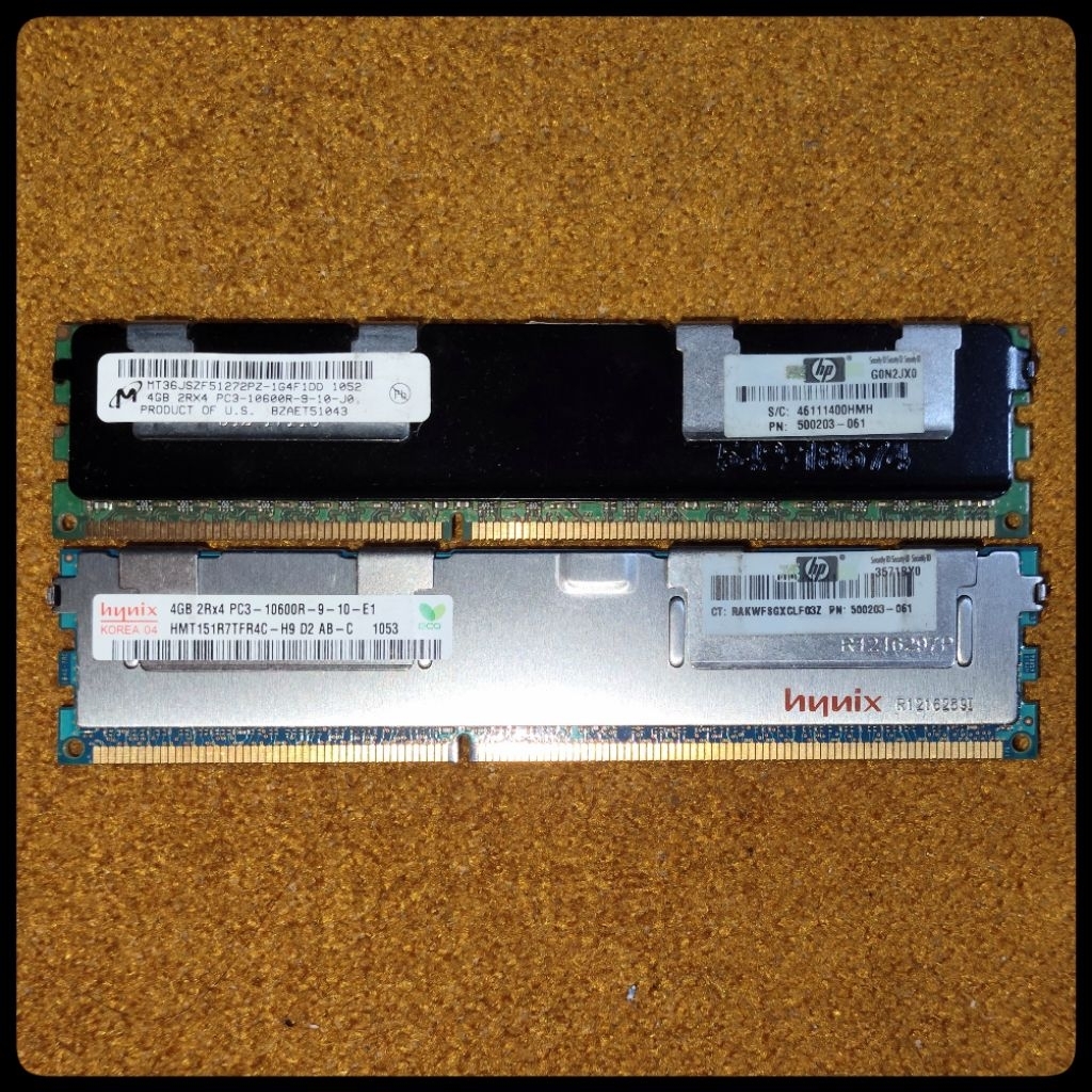 RAM Server DDR3 1333Mhz PC3-10600R 8Gb 2x4Gb | Khusus Server