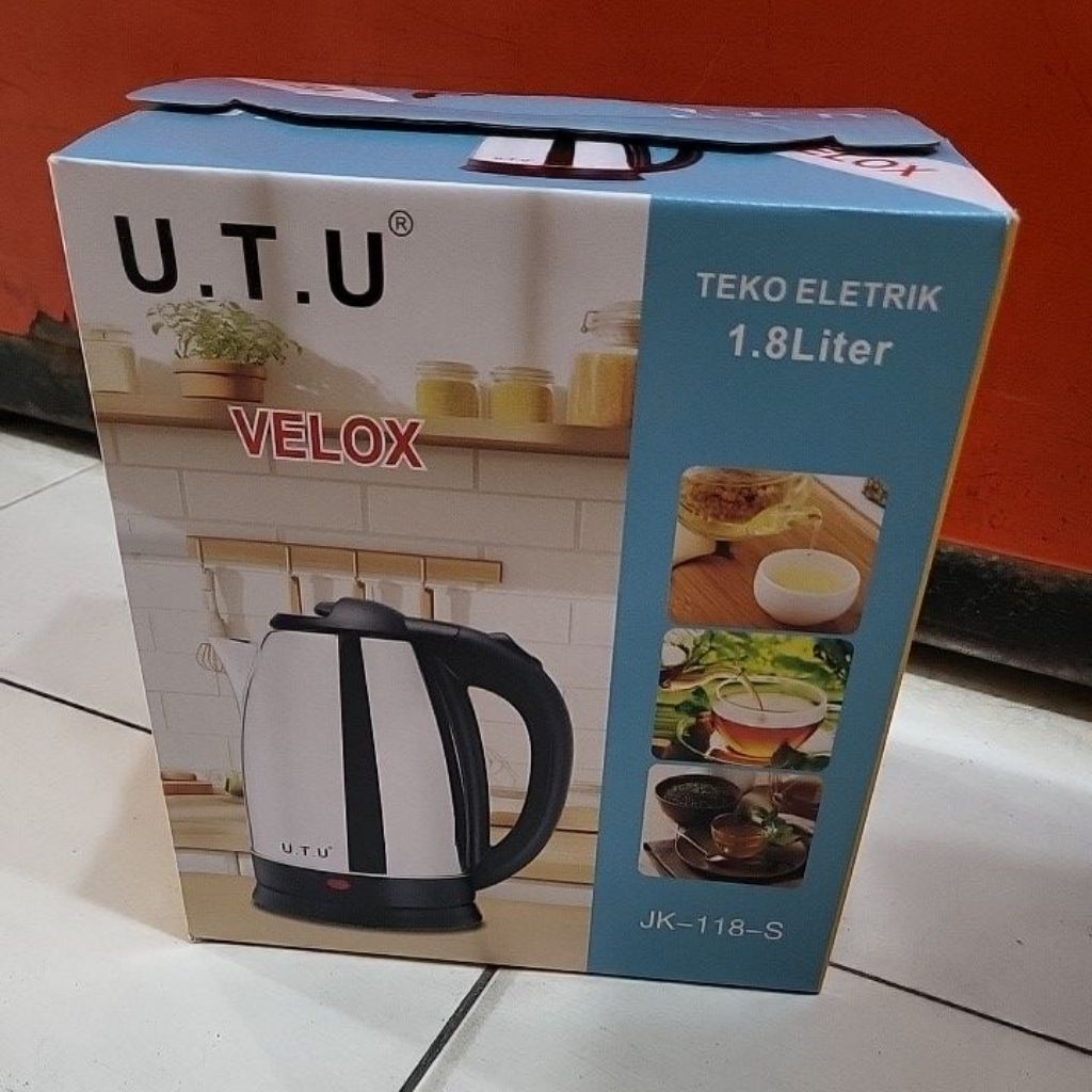Teko cok listrik / ceret listrik hotel