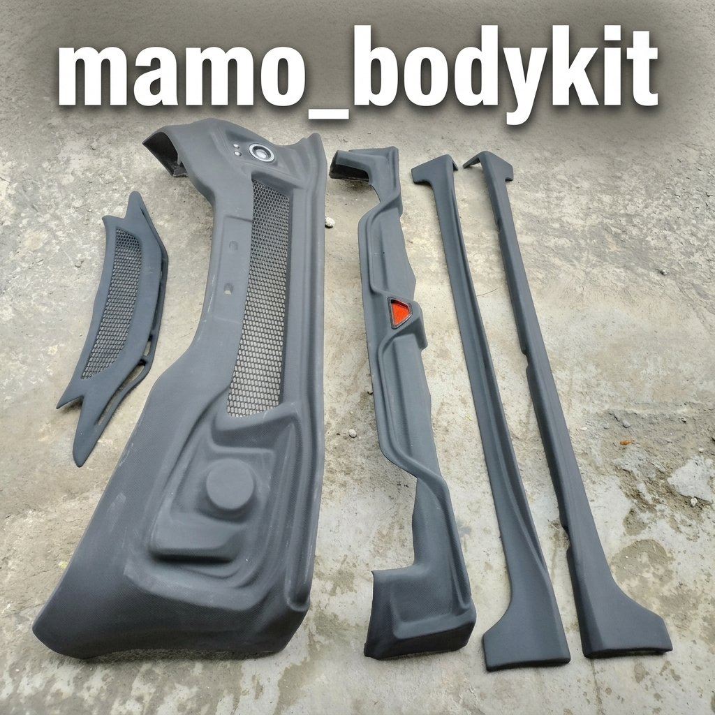 Bodykit Honda Jazz Gk5 Body Kit