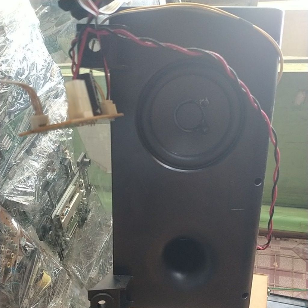 SALON PASIF TV Polytron original ngebas