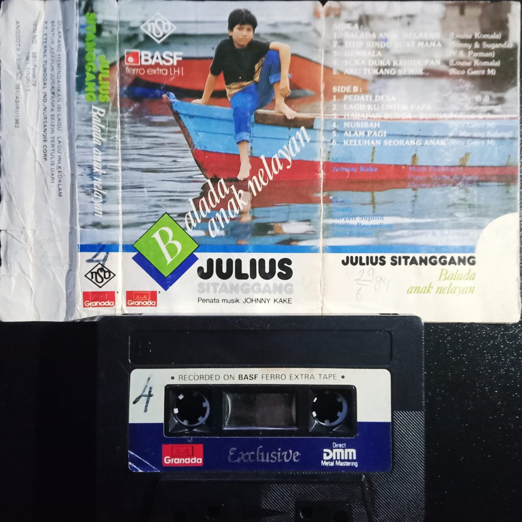 KASET PITA JULIUS SITANGGANG BALADA