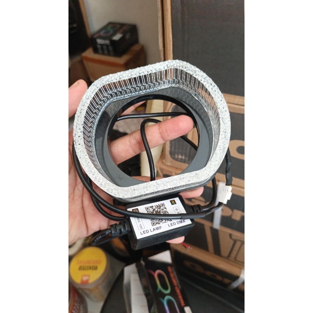 shroud biled acrilic 2,5 inch & shroud 3inch