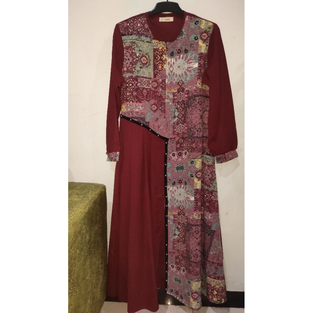 Preloved gamis la syakka