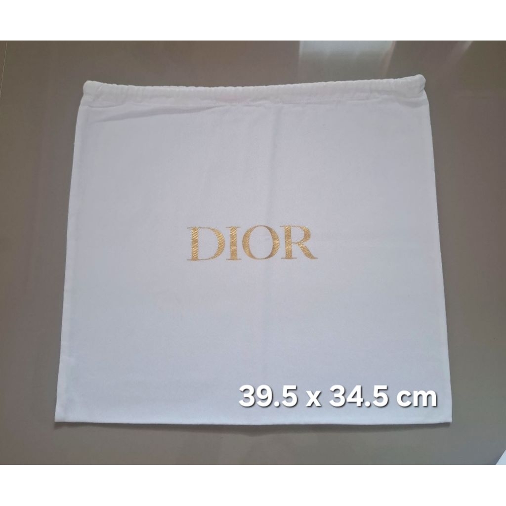 dustbag dior large original all size