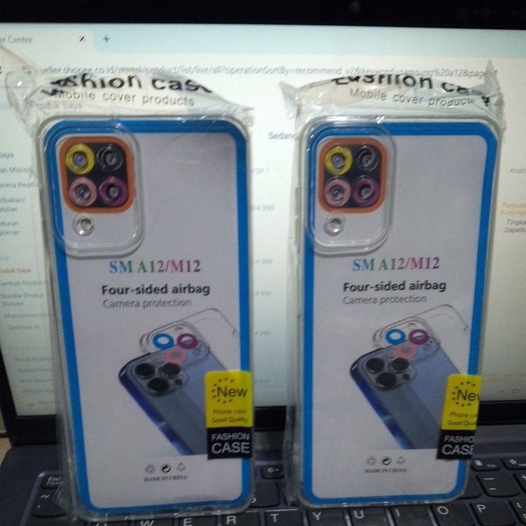 Case Silikon Casing Clear SAMSUNG A12 | M12 |