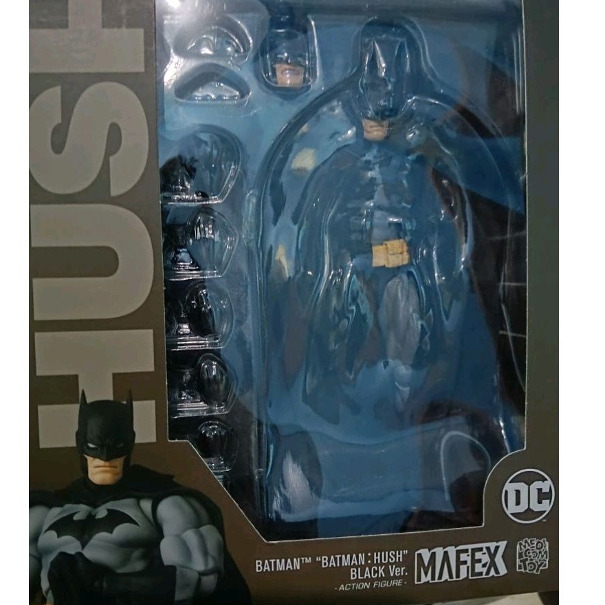 mafex Batman hush original black bib