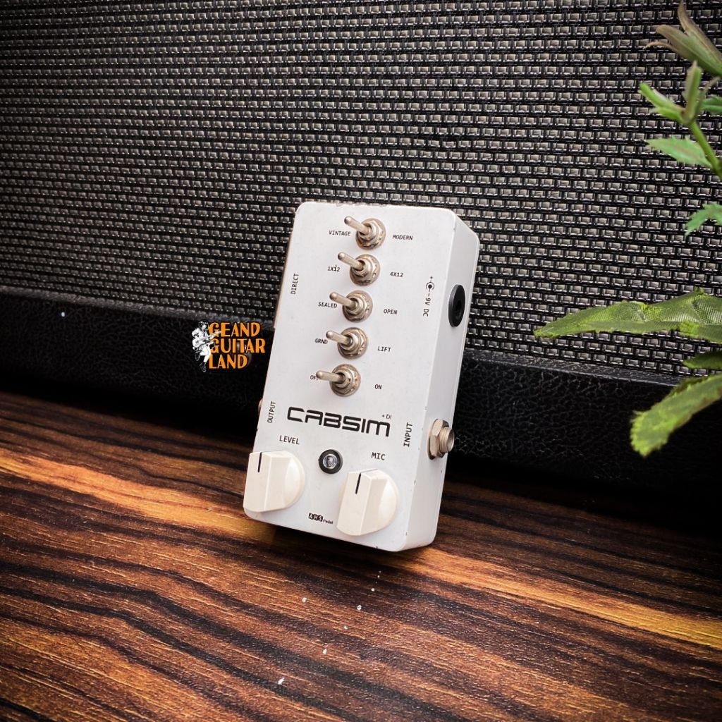 AHS Pedal Cabsim Cabinet Simulator
