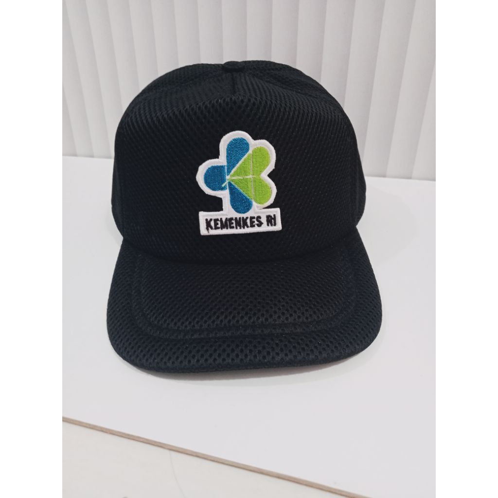 topi Kemenkes RI polos