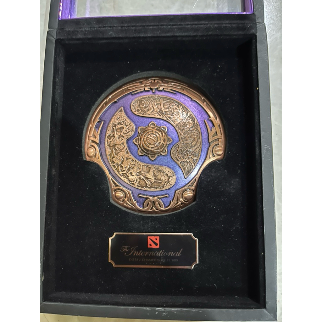 Dota 2 TI 2019 Collector's Aegis limited