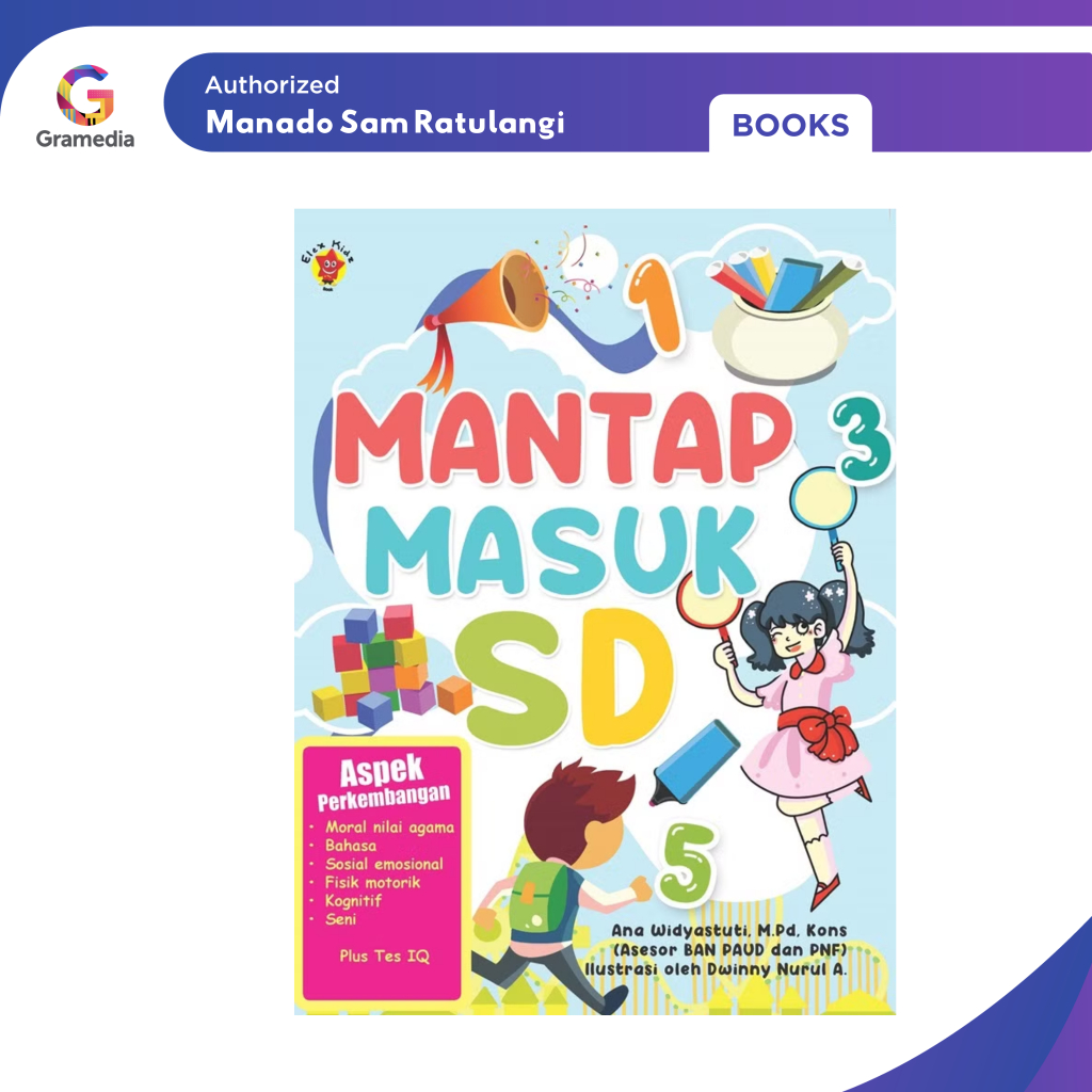 Gramedia Manado - Mantap Masuk SD