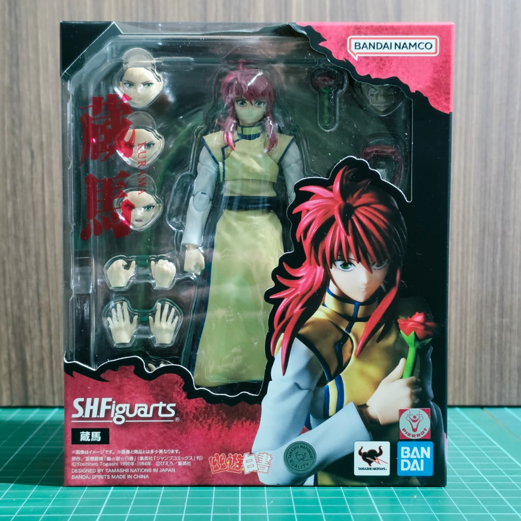 SHF KURAMA Yu Yu Hakusho Action Figures