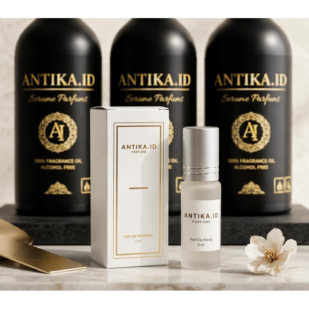 [PREMIUM] ANTIKA.ID - ALL SPORTING TANPA ALKOHOL 8 ML ROLL | Parfum Mewah Wangi Tahan Lama