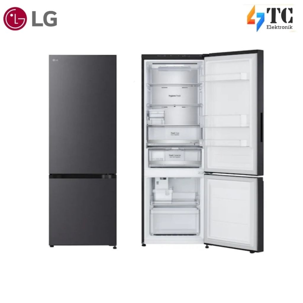 KULKAS LG GN-B389FQAM BOTTOM FREEZER - 363/335 LITER