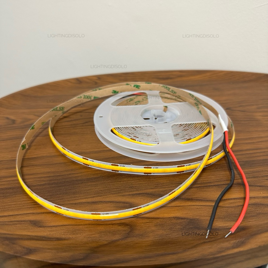 Lampu LED Strip Cob 12 Volt 320L Bossecom