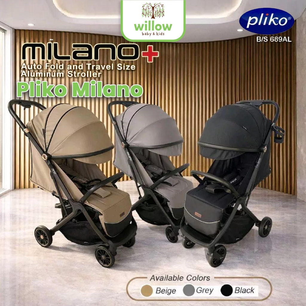 Stroller Bayi - Pliko Milano