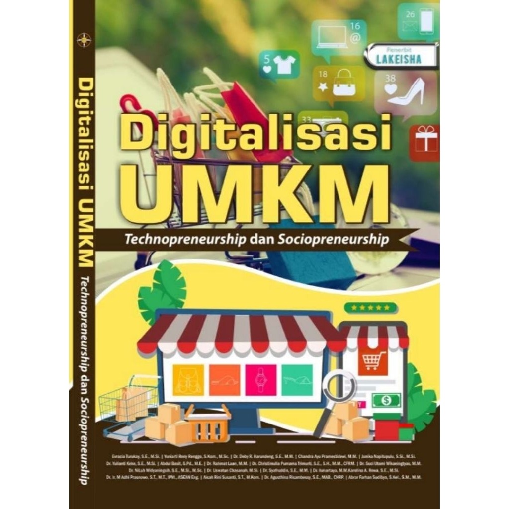 Buku Digitalisasi UMKM .
