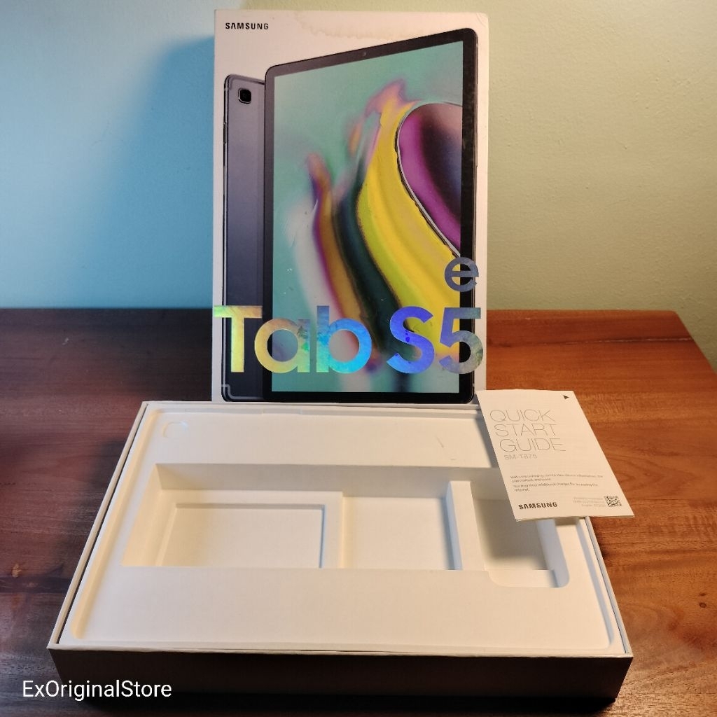 Dus Box Samsung Galaxy Tab S5e Original Copotan