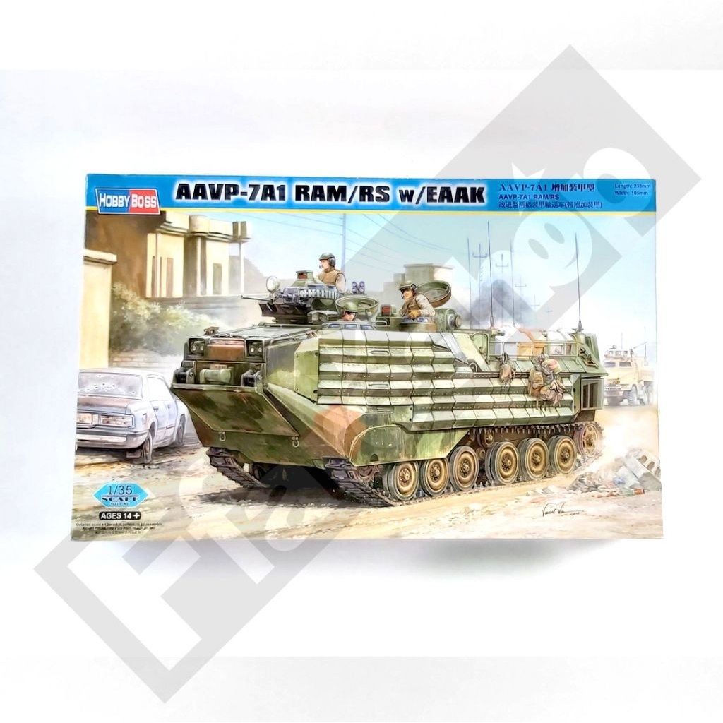 Hobby Boss 1/35 AAVP7A1 (RAM/RS)