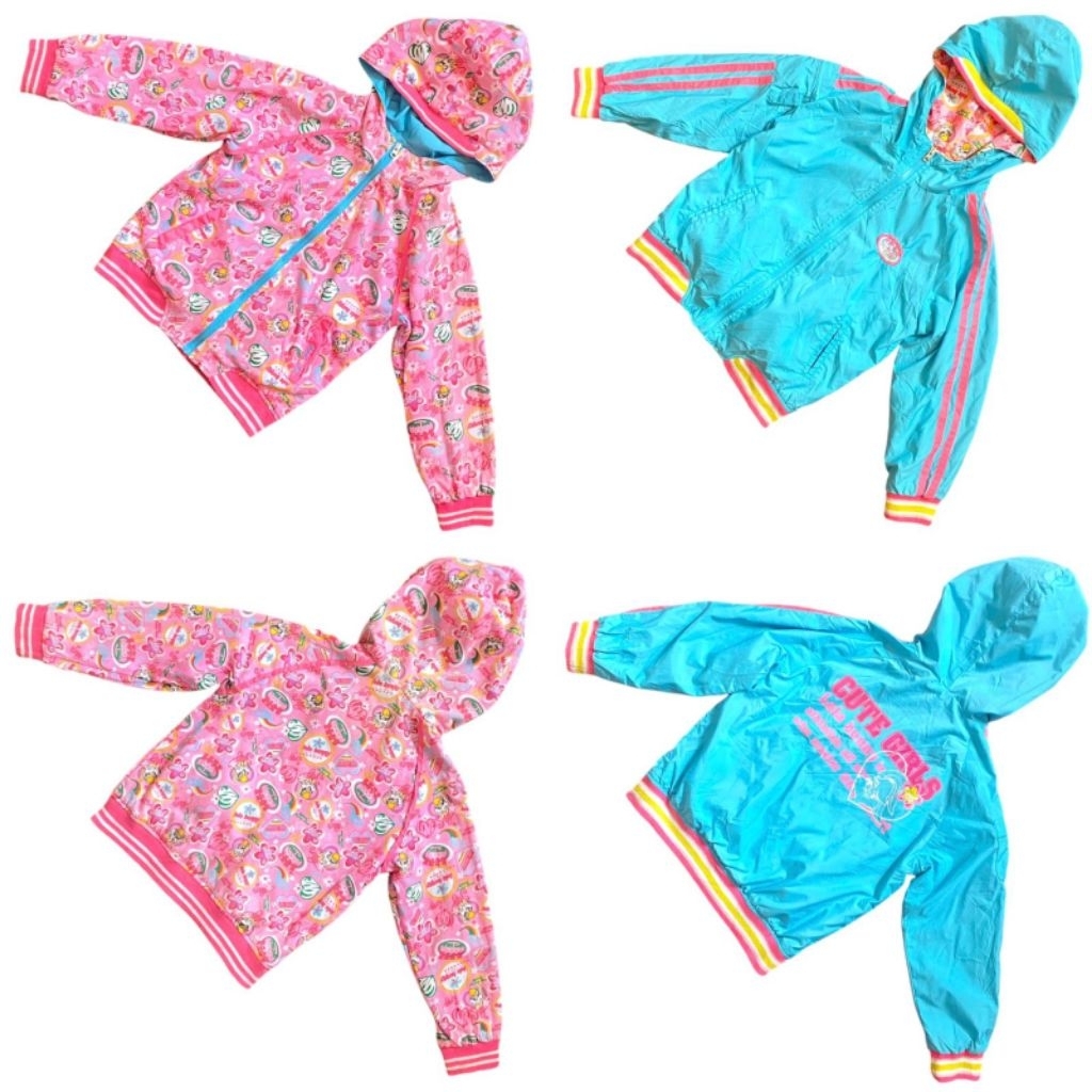 Looney Tunes Lola Bunny Reversible Bolbal Hoodie Jacket Anak (7-9 Y)